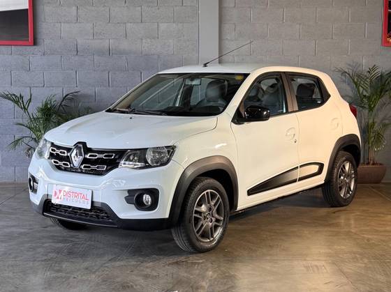 RENAULT KWID 1.0 12V SCE FLEX INTENSE MANUAL RENAULT KWID 1.0 12V SCE FLEX INTENSE MANUAL